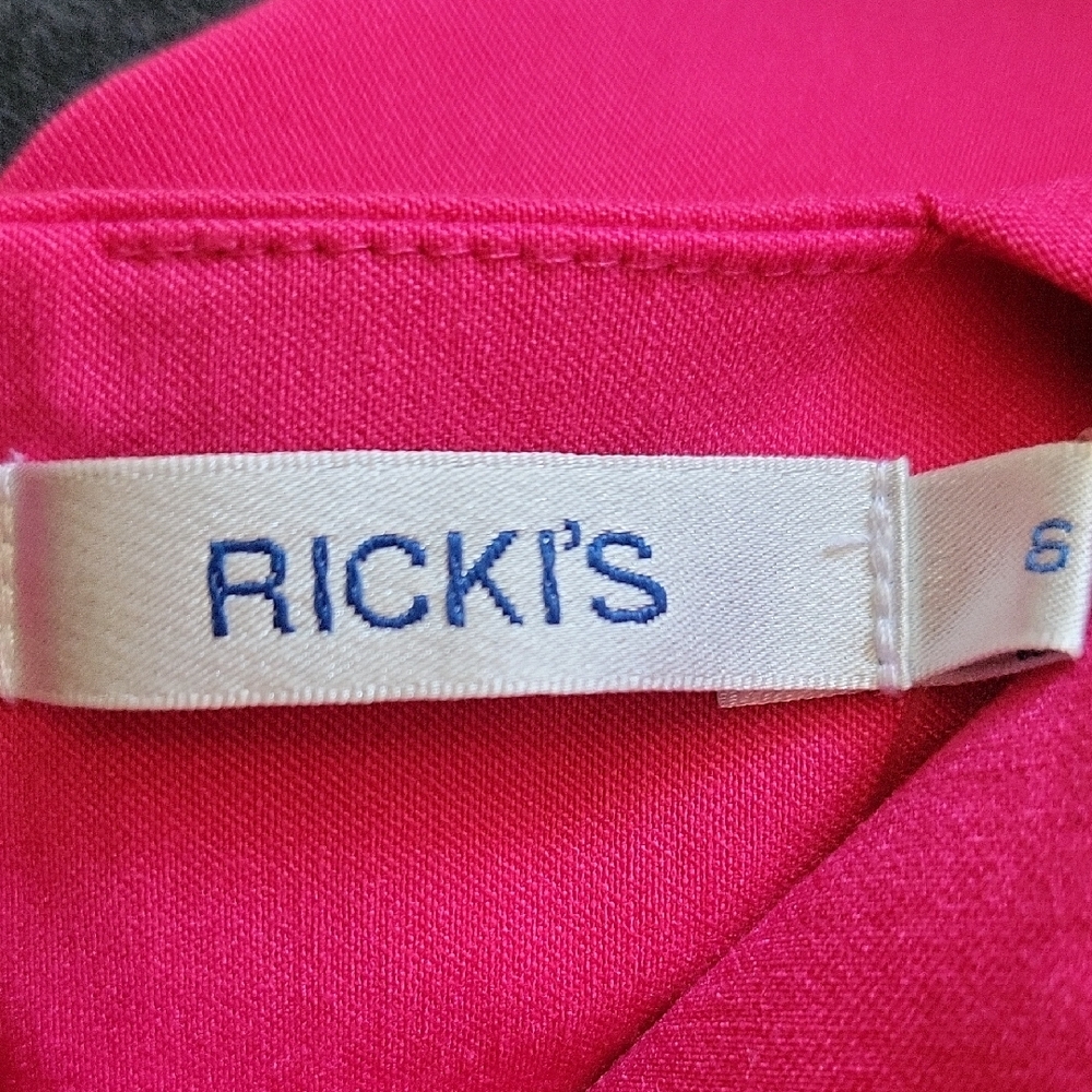 Ricki's Elegant Hot Pink BodyCon Style Dress - Picture 2 of 13